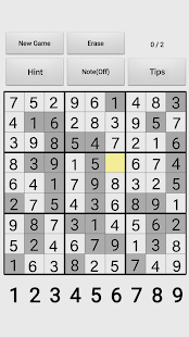 Tahoe Sudoku puzzle game screenshots 13