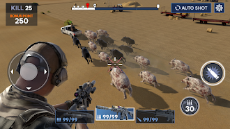 Game screenshot ヘリでイノシシ狩り (Heli Hog Hunt) mod apk