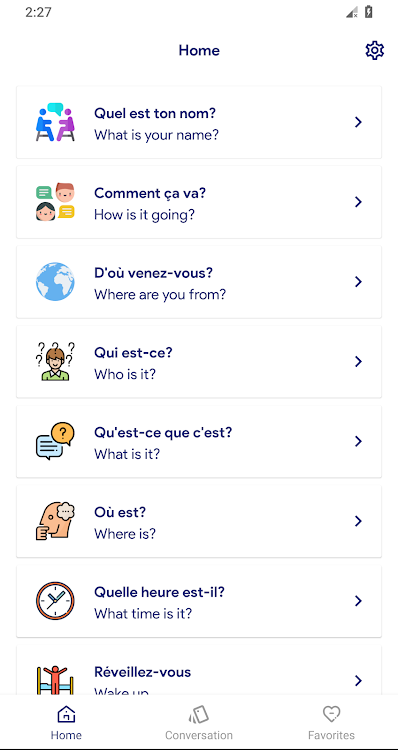 English French Conversation - 1.0.5 - (Android)