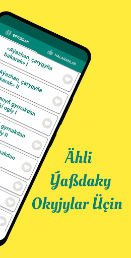 Türkmen Halk Ertekileri Screen 3