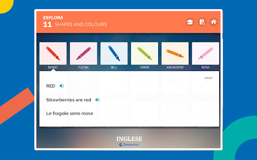 Sapientino Interactive Inglese Screen 3