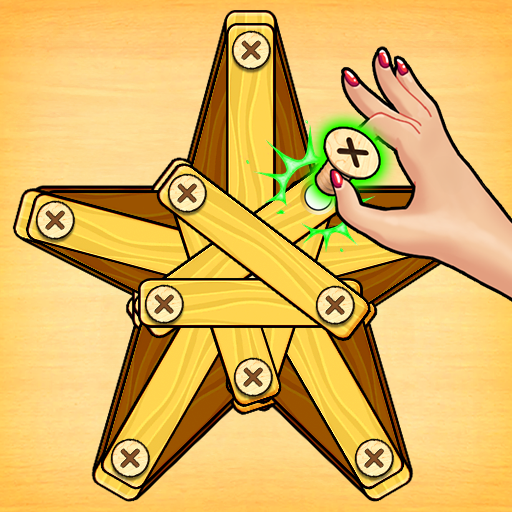 Wood Nuts & Bolts Screw Master