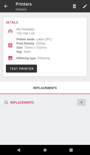 Text2 Barcode Screen 3
