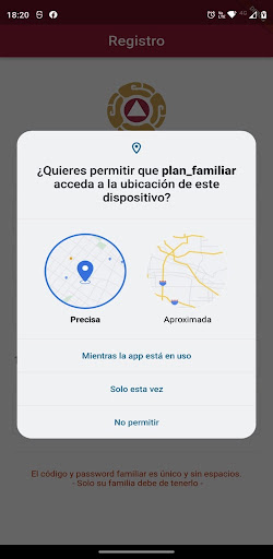 Plan Familiar Screen 2