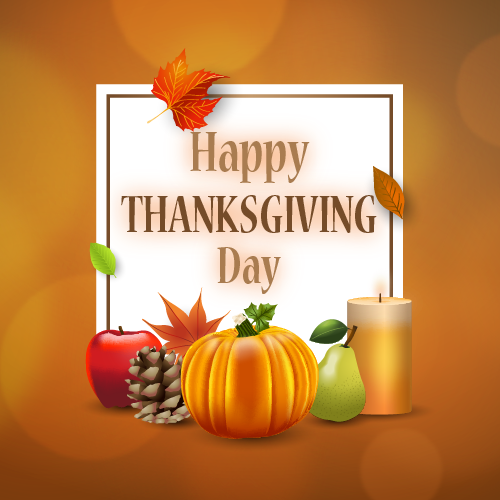 Happy Thanksgiving Greeting Card 2021
