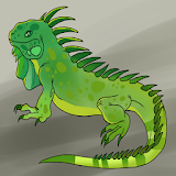 How to Draw an Iguana icon