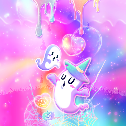 Mimic Ghost Friends- Wallpaper logo