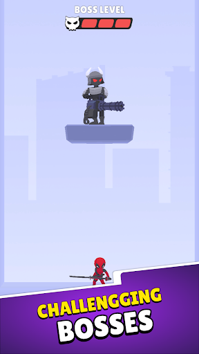 Slicing Hero Sword Master Game Screen 3