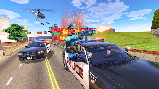 Police Simulator Cop Games 3D