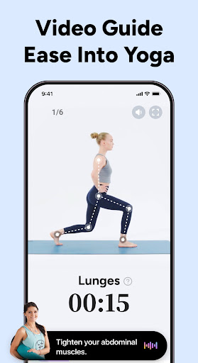Screenshot of Yoga for Beginners Weight Loss