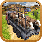 Farm Animal Transporter Truck Simulator 2017 icon