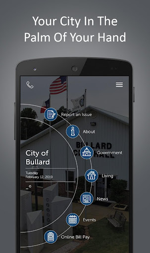 Android application MyBullard screenshort
