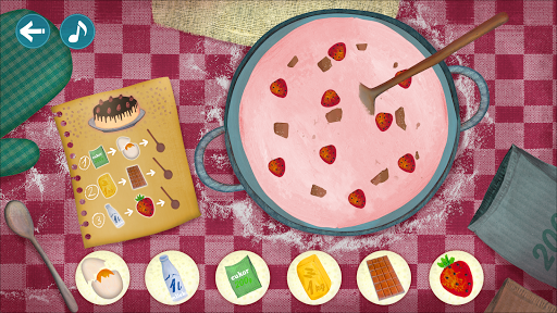 Mimi a Líza Adventúra pre deti puzzle, logika