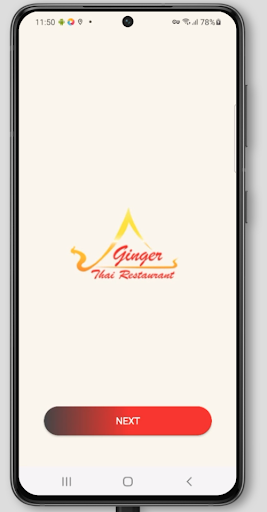 Android application Ginger Thai screenshort
