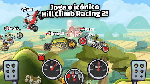 Melhores Peças do Jogo, Hill Climb Racing 2