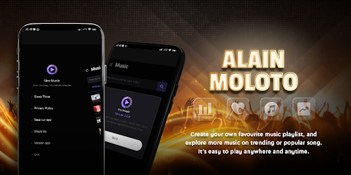 Android application Alain Moloto All Songs screenshort