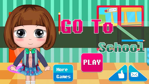 Bella back to school - girl school simulation game 1.2 screenshots 1
