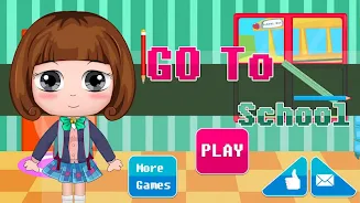 Bella regreso a la escuela - j APK (Android Game) - Descarga Gratis
