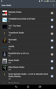 Open Radio Screenshot