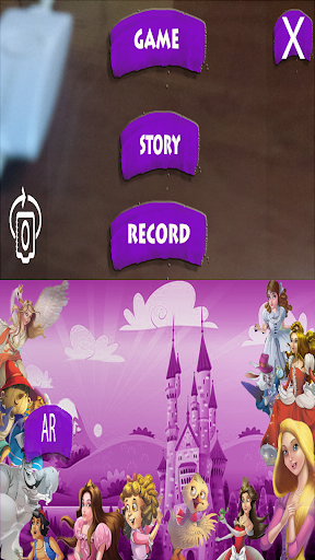 Android application Cinderella and Ala Al - Din screenshort
