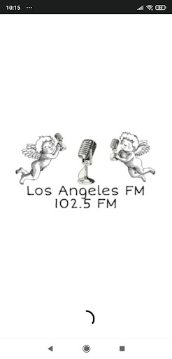 Android application Radio Los Angeles FM 102.5 screenshort