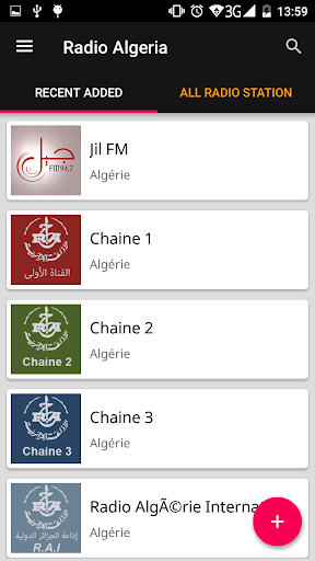 Algerian Radio Stations