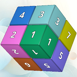Imagen de ícono de TapNumber3D: Easy Puzzle Joy