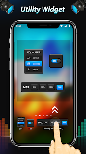 Equalizer & Bass Booster Pro Screenshot