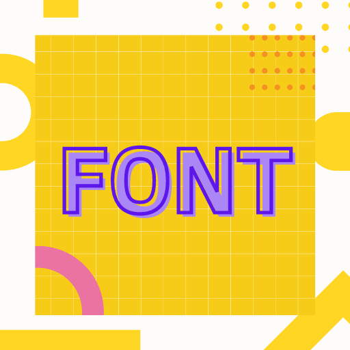 Aesthetic Text Font Generator logo