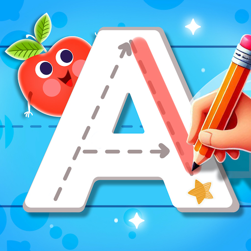 Kids Learn Cursive ABC Writing Header - AppWisp.com