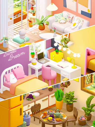 Android application Decor Merge - Fashion Renovate screenshort