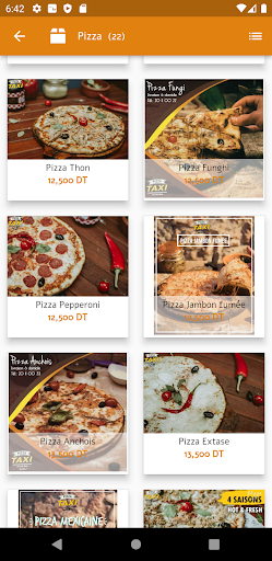 Taxi Pizza Screen 2