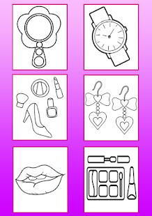 Beauty Toys Coloring Pages For Kids(圖3)-速報App