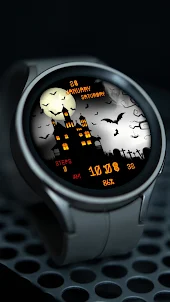 Halloween Animated Watchface