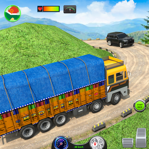 Indian Truck Simulator Offroad 58 Icon
