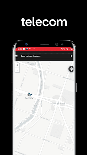 Android application Geo Mapa screenshort