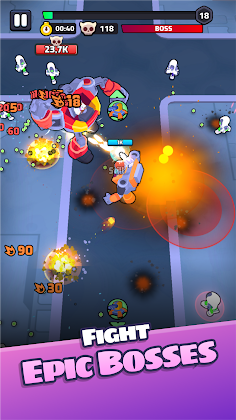 Titan Survivor: Squad & Robot - Screenshot 4