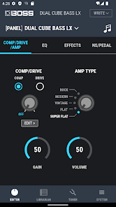ベース BOSS DUAL CUBE BASS LX Boss Dual Cube Bass LX – United States