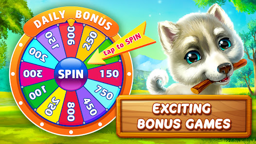 Captura de Pantalla 4 Bingo Dog - Fun Game 2022 android