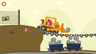 Game screenshot 恐竜掘削機 - 子供向け建設ゲーム mod apk