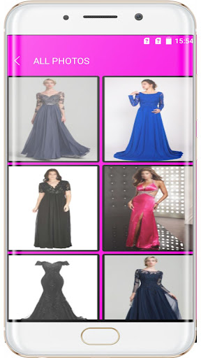 Evening Gown Designs Screen 2