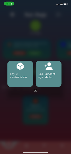 Android application Kuiz Shqip screenshort