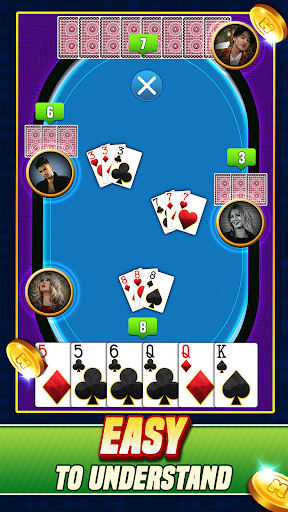 Big 2 - Multiplayer Pusoy Dos Screen 2