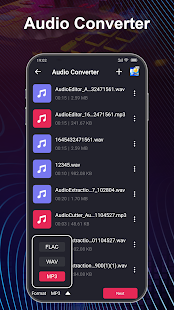 Audio Editor - Audio Converter 1.0.4 APK screenshots 2