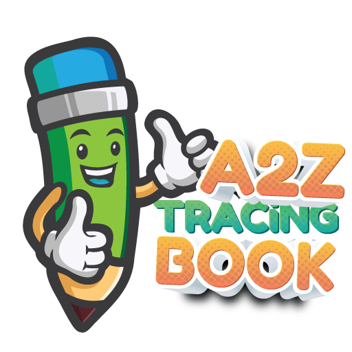 A to Z Tracing Book