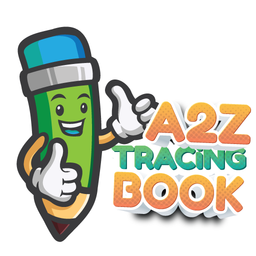 A to Z Tracing Book logo