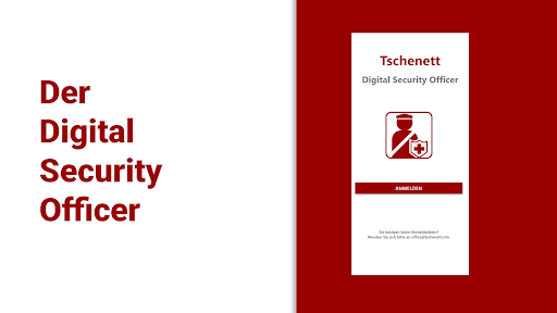 Android application Tschenett - DSO screenshort