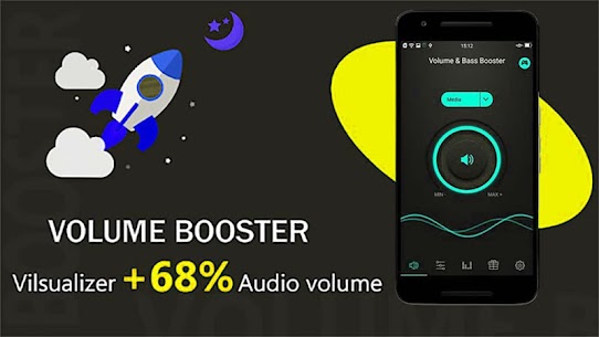 Volume Booster Sound Booster MOD APK 10.55 (Ad Free) 2