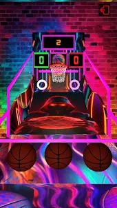 Basket Hoop Multiplayer Battle