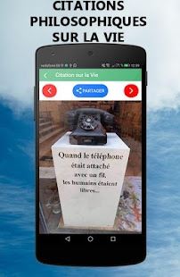 Aperçu de l'application